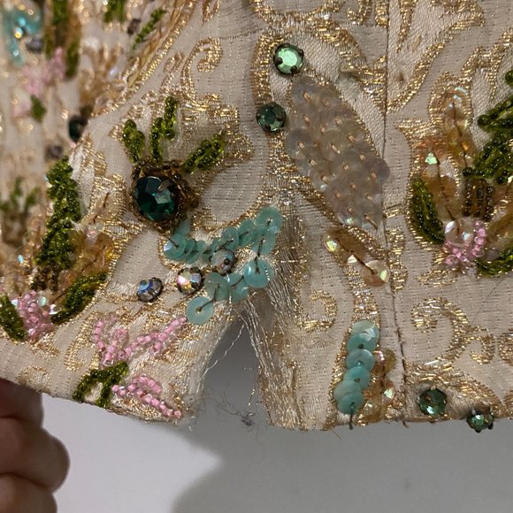 1960's Vintage Cocktail Dress - Picture 5 of 8